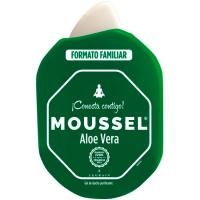 Gel de ducha con aloe vera MOUSSEL, bote 900 ml