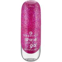 ESSENCE SHINE LAST&GO! 07 azazkaletako esmalte gela, sorta 1 ale