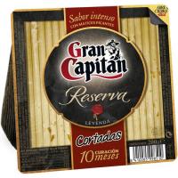 Queso reserva 10 meses GRAN CAPITÁN, cuña cortada 200 g