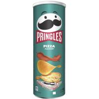 Aperitivo sabor pizza PRINGLES, tubo 165 g