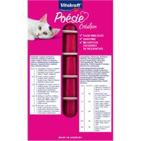 Gelatina de salmón-caza para gato VITAKRAFT Poesie, pack 6x85 g