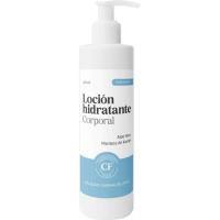 Loción corporal CALIDAD FARMACEUTICA, dosificador 400 ml