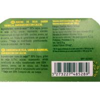 Postre de soja de vainilla SOJASUN, pack 4x100 g