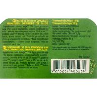 Postre de soja de chocolate SOJASUN, pack 4x100 g