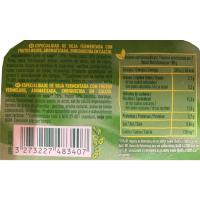 Postre de soja de frutos del bosque SOJASUN, pack 4x100 g