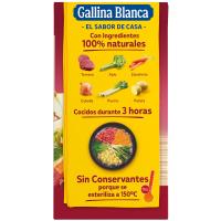 Caldo casero de carne GALLINA BLANCA, brik 500 ml