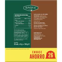 Café cortado compatible Dolce Gusto BAQUÉ, caja 26 uds
