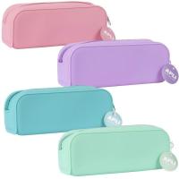 Estuche silicona Nordik, 4 colores ¿Cuál te llegará? APLI, 185x75x55 mm