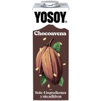 Bebida de chocolate-avena YOSOY, brik 1 litro