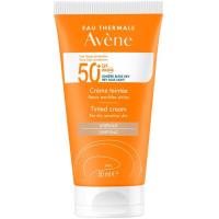 Crema solar con color FPS50+ color AVÉNE, tubo 50 ml