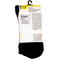 Calcetín mujer, de vestir básico, color negro, talla única DIM, 5 pares
