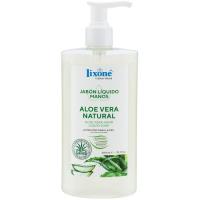 LIXONE eskuetako xaboi likidoa aloe verarekin, dosifikagailua 300 ml