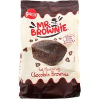 Brownies con chocolate MR. BROWNIE, bolsa 200 g