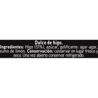 Dulce de higo Eroski SELEQTIA, tarrina 200 g