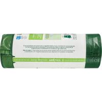 Bolsa basura industrial 100 l. EROSKI Bio/ECO, paquete 10 uds