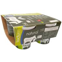 Yogur bífidus natural LACTUYOGUR, pack 4x125 g