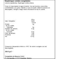 VERLEAL zainzuri berdeak, poltsa 300 g