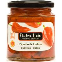 Pimiento de piquillo D.O. Lodosa PEDRO LUIS, frasco 205