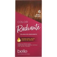 Tinte rubio oscuro N.6 belle, caja 1 ud