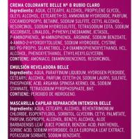 Tinte rubio claro N.8 belle, caja 1 ud.