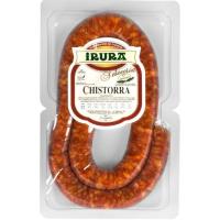 Chistorra artesana al vacío IRURA, bandeja 275 g