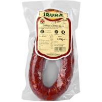 Chorizo dulce artesano IRURA, bandeja 260 g