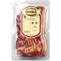 Panceta curada adobada IRURA, bandeja 180 g