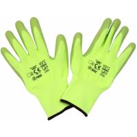 Guante de jardín de latex, talla 8