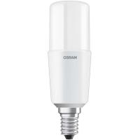 OSRAM E14 led stick bonbilla, 8W, argi beroa (2700K), 1 ale