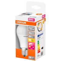 OSRAM E27 led bonbilla mugimendu sentsorearekin, 11,5W argi beroa, 1 ale
