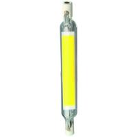 SILVER ELECTRONICS R7S led bonbilla lineala, 4W, 78 mm, 3000k (argi beroa), 1 ale