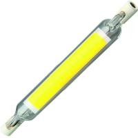 SILVER ELECTRONICS R7S led bonbilla lineala, 4W, 78 mm, 3000k (argi beroa), 1 ale