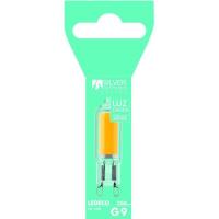 Bombilla Led eco G9 3W luz fría (5000k) SILVER ELECTRONICS, 1 ud