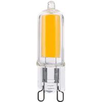 Bombilla Led eco G9 3W luz fría (5000k) SILVER ELECTRONICS, 1 ud