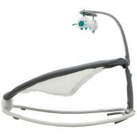 ASALVO Fold hamaka ebolutiboa, elefante urdina, erabilera gomendatua: 0 eta 9 kg arteko pisua