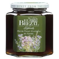 Miel ecológica nacional EL BREZAL, frasco 500 g