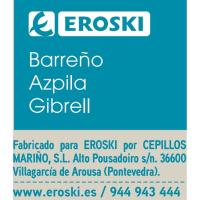Barreño cuadrado 12 litros EROSKI, pack 1 ud.