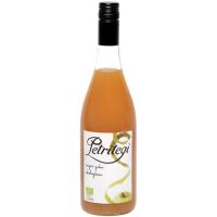 Zumo de manzana ecológico PETRITEGI, botella 75 cl