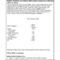 Caña de crema QÉ!, 3 uds., caja 255 g
