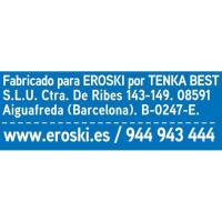 EROSKI arropa garbi usaineko sitsaren aurkako esekigarria, sorta 2 ale