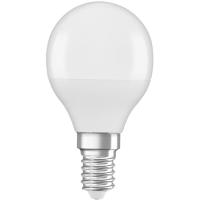 OSRAM E14 led bonbilla biribila, 5,5W, 2700K, argi beroa, kutxa 5 ale