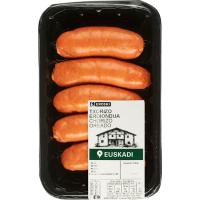 Chorizo oreado EROSKI, bandeja aprox. 350 g