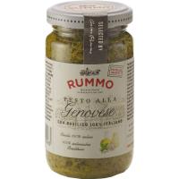 Salsa de pesto genovesa RUMMO, frasco 190 g