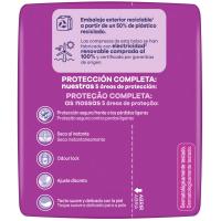 AUSONIA DISCREET konpresa handia, paketea 16 ale