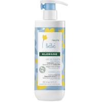 Leche infanti hidratante KLORANE, dosificador 500 ml