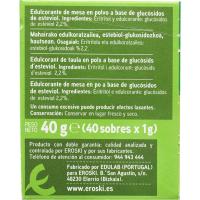 EROSKI estebia edulkoratzailea, kutxa 40 ale