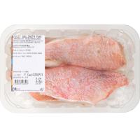 Filete de gallineta al punto de sal, bandeja aprox. 500 g