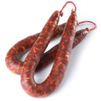 Chorizo picante artesano IRURA, pieza 260 g