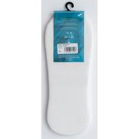 Pinkie de mujer con silicona, de deporte, color blanco, talla 39/42 JOMA, 2 pares