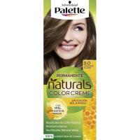 Tinte Color Cr. N.5 castaño claro PALETTE NATURALS, caja 1 ud